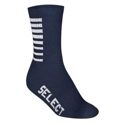 Skarpetki Select Basic. Białe skarpetki sportowe Select, bez wzorów, z bawełny. Za 59.50 zł.