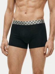 Emporio Armani Underwear Bokserki EM000231 AF18891 UC001 Czarny. Czarne bokserki Emporio Armani Underwear, m, bez wzorów, z bawełny. Za 159.99 zł.