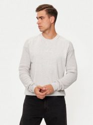 Calvin Klein Jeans Sweter Monologo J30J325671 Szary Regular Fit. Szare swetry rozpinane Calvin Klein Jeans, m, bez wzorów, z bawełny, bez kołnierzyka, bez ramiączek. Za 269.99 zł.