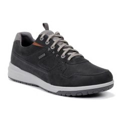 Buty trekkingowe Chiruca Metropolitan 03 Gore-Tex. Czarne buty turystyczne Chiruca, bez wzorów, z gore-texu, bez zapięcia, trekkingowe, gore-tex. Za 586.00 zł.