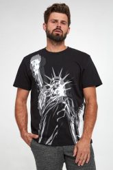 T-shirt męski Derek JOOP! JEANS. T-shirty JOOP! Jeans, m, bez wzorów, z jeansu, bez kołnierzyka, bez ramiączek. W wyprzedaży za 239.85 zł.