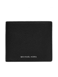 MICHAEL Michael Kors Portfel Hudson 39S4LHUF2L Czarny. Czarne portfele MICHAEL Michael Kors, bez wzorów, ze skóry. Za 439.99 zł.