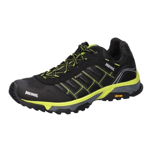 Buty turystyczne męskie Meindl Finale Gore-Tex. Czarne buty trekkingowe MEINDL, bez wzorów, z gore-texu, bez zapięcia, trekkingowe, gore-tex. Za 948.00 zł.