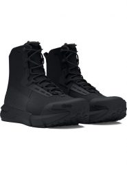 Under Armour Buty sportowe "Charged Valsetz" w kolorze czarnym rozmiar: 45,5. Czarne buty treningowe Under Armour, bez wzorów. Za 402.53 zł.