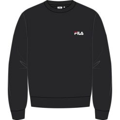Bluza Fila Leverano. Czarne bluzy Fila, l, bez wzorów, bez kaptura. Za 159.00 zł.