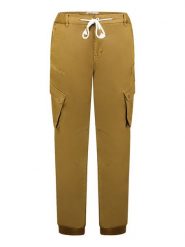 Geographical Norway Bojówki "Palombo" w kolorze khaki rozmiar: 3XL. Brązowe joggery i bojówki Geographical Norway, xl, bez wzorów. Za 92.86 zł.