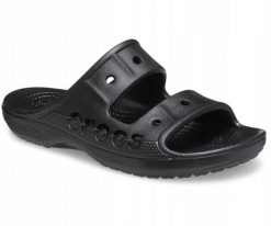 Klapki Dla Dorosłych Crocs Baya Sandal. Brązowe klapki Crocs, z materiału. Za 119.99 zł.