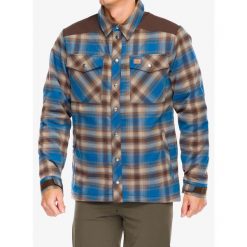 Koszula ocieplana męska Helikon-Tex Winter Warden Shirt. Czerwone koszule Helikon-Tex, m, bez wzorów, bez kołnierzyka, bez ramiączek. Za 576.99 zł.