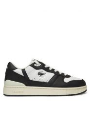Lacoste Sneakersy 7-48SMA0042 Czarny. Czarne buty sportowe casual LACOSTE, bez wzorów, ze skóry, bez zapięcia. Za 319.99 zł.