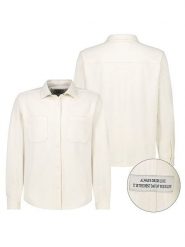 Eight2Nine Koszula w kolorze białym rozmiar: XXL. Białe koszule Eight2Nine, xxl, bez wzorów, bez kołnierzyka, bez ramiączek. Za 113.99 zł.