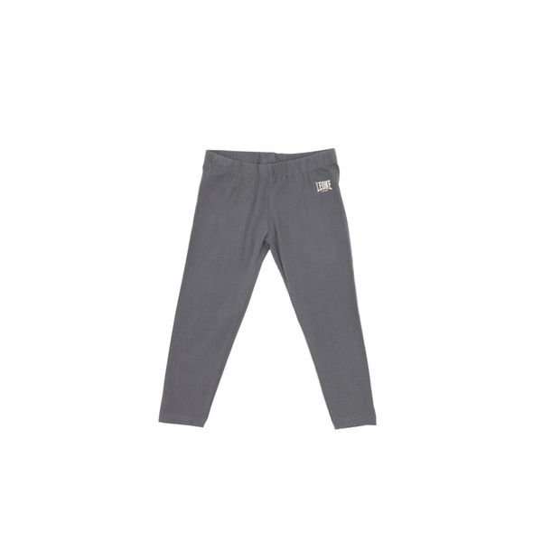 Legginsy z bawełna na czas wolny na co dzień. Szare legginsy długie sportowe LEONE 1947 APPAREL, bez wzorów, z bawełny, na fitness i siłownię. W wyprzedaży za 54.73 zł.