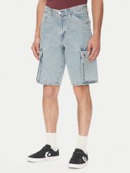 Levi's® Szorty jeansowe 478™ 001GU-0004 Niebieski jasny Baggy Fit. Niebieskie szorty m, bez wzorów, z jeansu. Za 319.99 zł.
