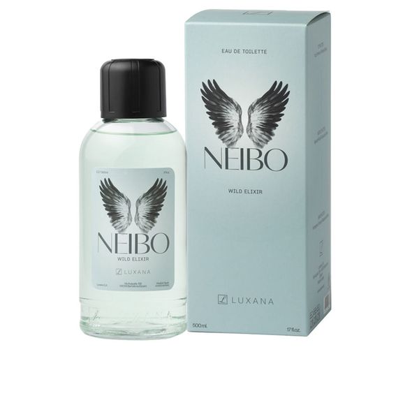 Luxana NEIBO edt vapor Woda toaletowa 500 ml Męskie. Perfumy męskie Luxana. Za 117.46 zł.