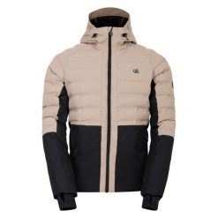 Męska Kurtka Narciarska Ollie II. Brązowe kurtki narciarskie i snowboardowe Regatta, m, bez wzorów, narciarskie. Za 384.99 zł.