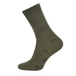 FJORD NANSEN Skarpety REVLE olive-L. Czerwone skarpety Fjord Nansen, bez wzorów, z bawełny. Za 45.99 zł.