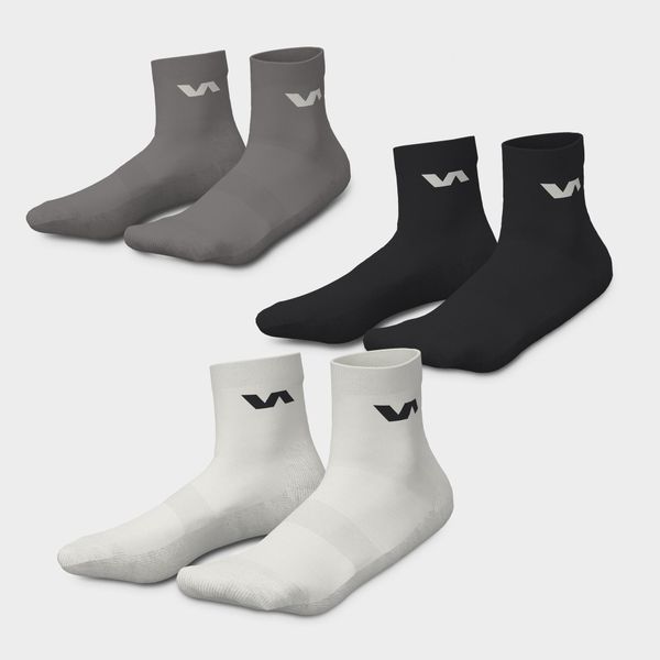 Varlion Pro Gym Męskie 3-pak Skarpety. Czarne skarpety 2117 OF SWEDEN, bez wzorów, z dzianiny. Za 159.99 zł.
