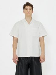 Richmond X Koszula Feres UMP24066CA Biały Regular Fit. Białe koszule RICHMOND X, m, bez wzorów, z bawełny, bez kołnierzyka, bez ramiączek. Za 309.99 zł.
