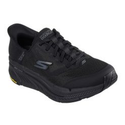 Buty męskie SKECHERS Max Cushioning Premier 2.0. Czarne buty trekkingowe Skechers, bez wzorów, bez zapięcia, trekkingowe. Za 439.99 zł.