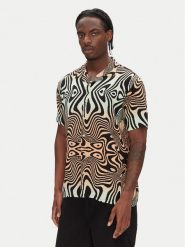 Volcom Koszula Filip Rygalski A0412506 Kolorowy Boxy Fit. Koszule Volcom, l, bez wzorów, z wiskozy, bez kołnierzyka, bez ramiączek. Za 269.99 zł.