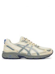 Asics Sneakersy Gel-Venture 6 1203A438 Biały. Białe buty sportowe casual ASICS, bez wzorów, z materiału, bez zapięcia. Za 319.99 zł.