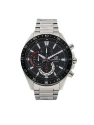 Casio Zegarek Edifice EFV-620D-1A4VUEF Srebrny. Szare zegarki Casio, srebrne. Za 489.99 zł.