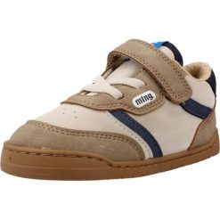 Buty MTNG 49007M Beżowy. Brązowe buty turystyczne mtng, bez wzorów, z materiału, bez zapięcia, na fitness i siłownię. Za 173.99 zł.