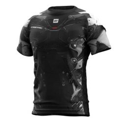 Koszulka Sportowa Techniczna Męska EXTREME HOBBY IRON FORCE. Białe t-shirty sportowe EXTREME HOBBY, bez wzorów, z elastanu, bez ramiączek, do biegania. Za 149.00 zł.