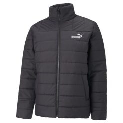 Kurtka Puma Ess Padded, Mężczyźni. Czarne kurtki Puma, m, bez wzorów, z poliesteru, bez kaptura. Za 349.00 zł.