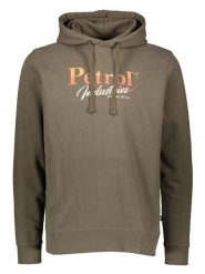 Petrol Industries Bluza w kolorze brązowym rozmiar: M. Brązowe bluzy Petrol Industries, m, bez wzorów, z kapturem. Za 61.89 zł.