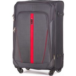 Solier Średnia walizka miękka M szary one size. Walizki marki Solier. Za 139.00 zł.