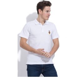 Christian Lacroix Męska Koszulka Polo Anton Xl Biały. Białe koszulki polo marki Christian Lacroix, bez wzorów, bez kołnierzyka, bez ramiączek. Za 129.00 zł.