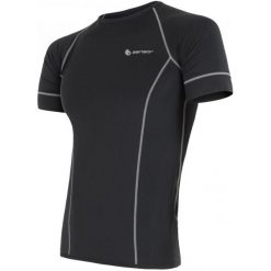 Sensor Koszulka Męska Coolmax Fresh Black L. Bielizna termoaktywna marki Sensor. W wyprzedaży za 119.00 zł.