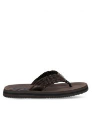 Gant Japonki 32609294 Brązowy. Brązowe japonki GANT, bez wzorów, z materiału. Za 279.99 zł.