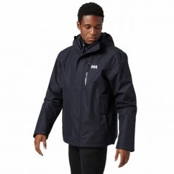 Wodoodporna kurtka 3 w 1 Helly Hansen Juell. Niebieskie kurtki Helly Hansen, bez wzorów, bez kaptura. W wyprzedaży za 988.50 zł.