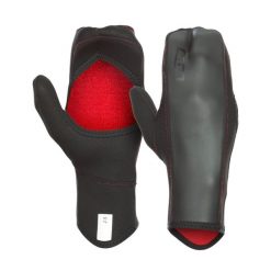 Rękawiczki neoprenowe surfingowe ION Open Palm Mittens 2.5. Brązowe rękawiczki ION, bez wzorów, z materiału. Za 179.00 zł.