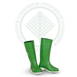 Kalosze dla dorosłych BEMOREGREEN 908 wodoszczelne. Zielone śniegowce Pros, bez zapięcia. Za 146.00 zł.