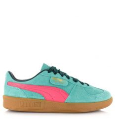 Tenisówki Puma Model Palermo Kolor Niebieski. Zielone trampki Puma, m, bez wzorów, bez zapięcia. Za 331.50 zł.