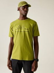 Dare 2b Koszulka funkcyjna "Movement III" w kolorze oliwkowym rozmiar: XXL. Zielone t-shirty sportowe Dare 2B, bez wzorów, z bawełny, bez ramiączek, outdoorowe. Za 56.79 zł.