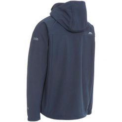 Trespass Accelerator Ii - Męski softshell Jkt Navy. Niebieskie kurtki softshell Trespass, m, bez wzorów, z softshellu, bez kaptura. Za 387.99 zł.