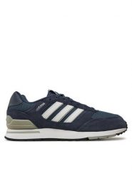 Adidas Sneakersy Run 80s ID1261 Granatowy. Niebieskie buty do biegania Adidas, bez wzorów, ze skóry, bez zapięcia. Za 299.99 zł.