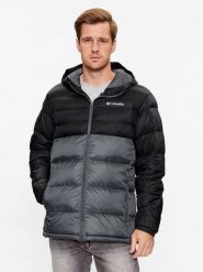 Columbia Kurtka zimowa Buck Butte™ Insulated Hooded Jacket Szary Regular Fit. Szare kurtki outdoor i hardshell Columbia, na zimę, m, bez wzorów, z syntetyku, bez kaptura. Za 699.99 zł.