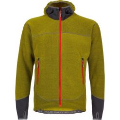 Kurtka polarowa trekkingowa męska Milo Chite. Niebieskie kurtki Milo, na jesień, l, bez wzorów, z materiału. Za 350.00 zł.