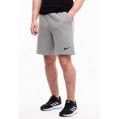 Spodenki sportowe męskie Nike Park 20 Short. Szare krótkie spodenki sportowe Nike, l, bez wzorów. W wyprzedaży za 116.00 zł.