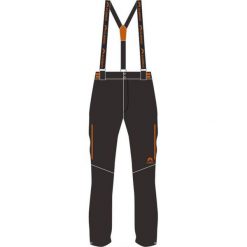 Elbrus Spodnie narciarskie męskie Olaf Black Onyx/ Hawaiian Sunset r. XL. Spodnie narciarskie i snowboardowe ELBRUS. Za 303.03 zł.
