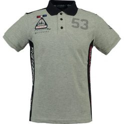 Koszulka polo w kolorze szarym. Koszulki polo marki Geographical Norway Men. W wyprzedaży za 90.95 zł.