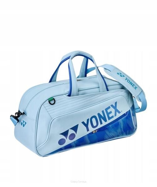 Torba tenisowa Yonex Expert Boston Bag. Niebieskie torby na ramię YONEX, bez wzorów, z materiału, na ramię, bez dodatków. Za 639.00 zł.