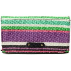 Portfel Dakine Abigail Avery — 18 x 10,5 cm, bawełniany canvas i winyl. Czerwone portfele Dakine, bez wzorów, z bawełny. Za 165.99 zł.