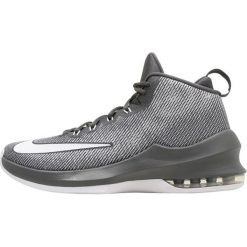 Nike Performance AIR MAX INFURIATE MID Obuwie do koszykówki dark grey/white/wolf grey. Buty do koszykówki marki Nike Performance. W wyprzedaży za 208.45 zł.