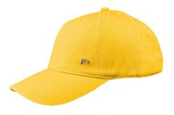 Letnia, Bawełniana Czapka z Daszkiem (Bejsbolówka) - Pako Jeans - Żółta. Żółte czapki z daszkiem Pako Jeans, na lato, bez wzorów, z bawełny. Za 49.00 zł.