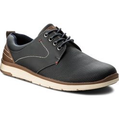 Półbuty LANETTI - MYL8070-1 Granatowy. Eleganckie półbuty marki Lanetti. Za 119.99 zł.